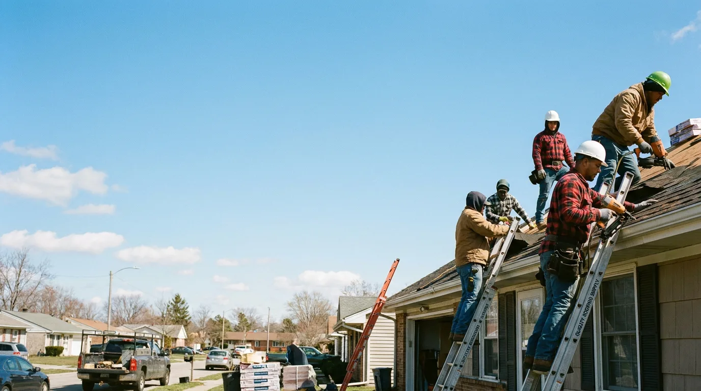 Roofing in La Plume, PA near me